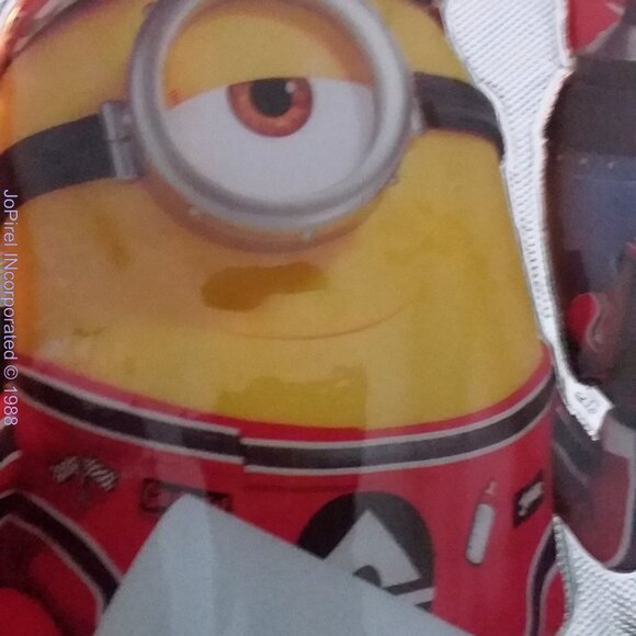 Minions Fakin It Till We Make It Red Backpack Lunchbag Bundle collectible - Picture 4 of 11